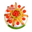 Fresh Fruit Cake